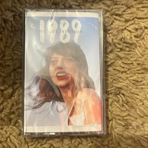 Unopened 1989 TV cassette tape